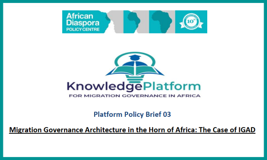 Migration Governance Architecture in the Horn of Africa: The Case of IGAD