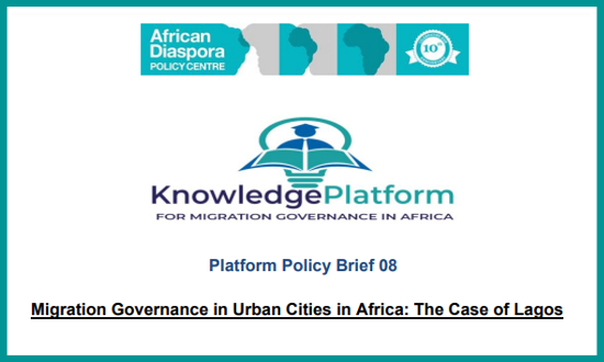 Migration Governance in Urban Cities in Africa: The Case of Lagos